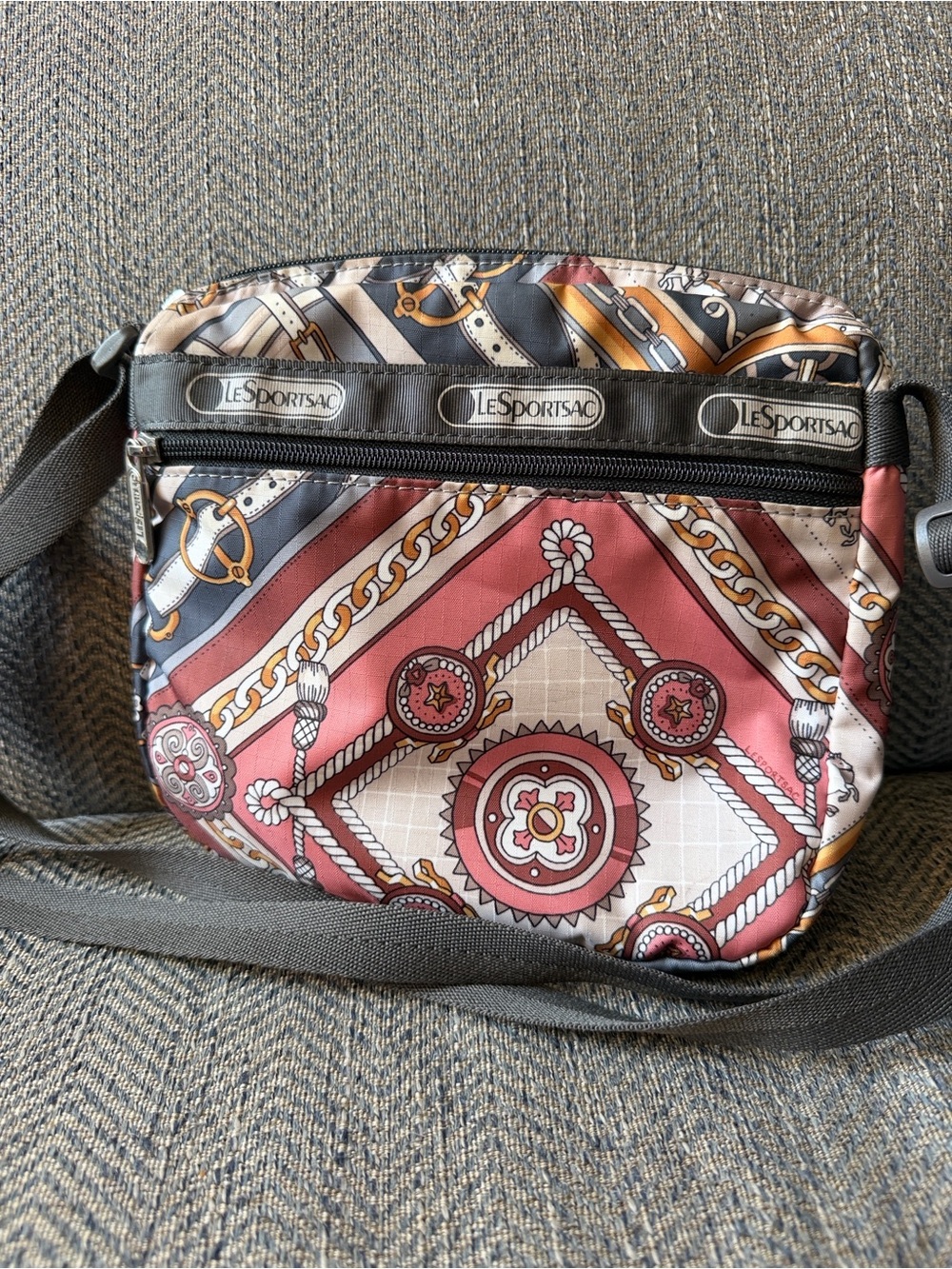 LeSportsac  Multicolored Nylon Crossbody Bag